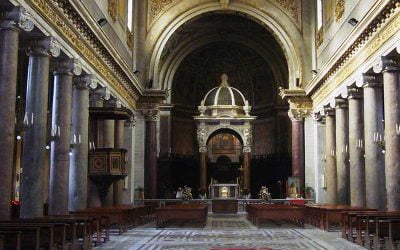 The Basilica of San Crisogono