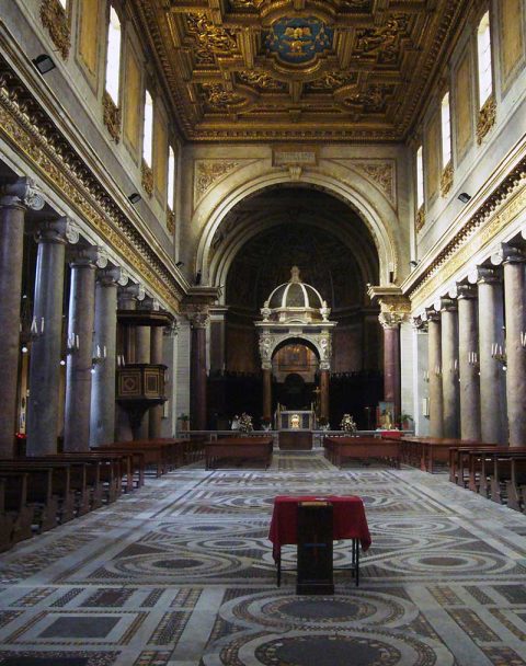 The Basilica of San Crisogono • Trastevere Rome