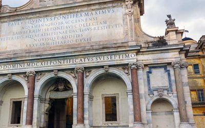 Fontana dell’Acqua Paola