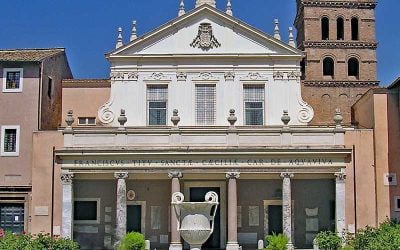 The Basilica of Santa Cecilia