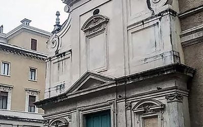 The Church of San Callisto